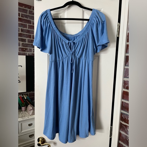 Dresses & Skirts - NWOT- Summer Blue Dress